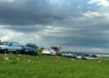 Adıyaman'da devrilen traktörün sürücüsü öldü