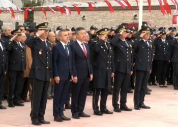 Türk Polis Teşkilatı'nın kuruluşunun 181’inci yıl dönümü Taksim’de kutlandı