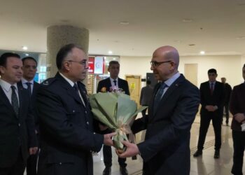 İstanbul Anadolu Adliyesi'nde Polis Haftası kutlandı