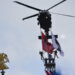 Polislerden helikopterde 'üzüm salkımı' gösterisi
