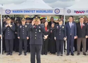 Mardin’de Polis Haftası törenlerinde Gara şehidi Vedat Kaya anıldı