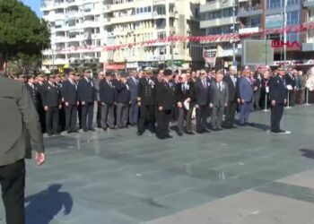 Antalya'da Polis Haftası kutlaması