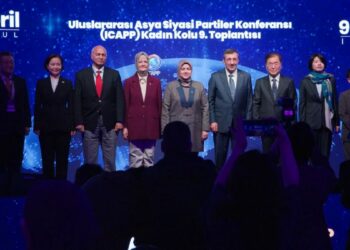 Cumhurbaşkanı Yardımcısı Yılmaz: Türkiye'de 2005 yılında 4,8 milyon kadın çalışırken, bugün bu rakam 10,8 milyona ulaşmıştır