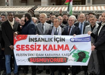 Tokat’ta İsrail'in 'idam yasası'na tepki eylemi