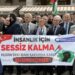 Tokat’ta İsrail'in 'idam yasası'na tepki eylemi