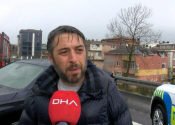 Çekmeköy Kuzey Marmara Otoyolu'nda zincirleme kaza; 1 ağır 4 yaralı
