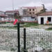 Edirne’de dolu yağışı; ilçe beyaza büründü