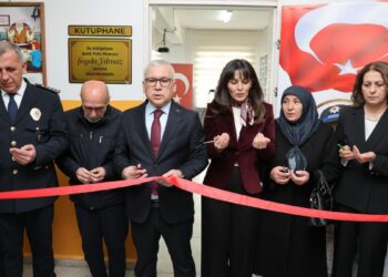 Şehit Polis Memuru Şeyda Yılmaz'ın ismi kütüphaneye verildi