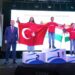 Windsurf Techno 293'te şampiyonlar kürsüye çıktı