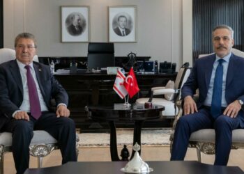 Bakan Fidan, KKTC Başbakanı Üstel ile görüştü