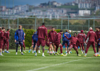Trabzonspor, Alanya’ya gitti