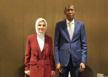 Bakan Göktaş, Senegal Dışişleri Bakanı Niang ile bir araya geldi