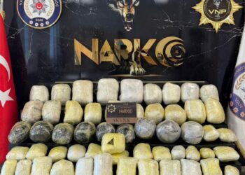 Van’da kamyonda 74 kilo uyuşturucu ele geçirildi: 2 gözaltı