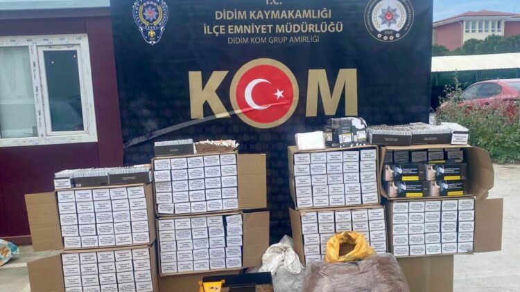 Aydın’da kaçakçılık operasyonu: 1 tutuklama