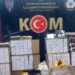 Aydın’da kaçakçılık operasyonu: 1 tutuklama