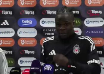 Junior Olaitan: Son maça kadar savaşmaya, mücadele etmeye devam edeceğiz