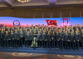 Bakan Bolat, Türk Polis Teşkilatı'nın 181'inci kuruluş yıl dönümü kutlamalarına katıldı