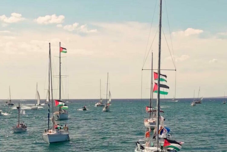 Sumud Filosu yeniden Gazze'ye doğru yola çıkıyor