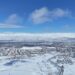 Erzurum ve Ardahan'da kar yağışı