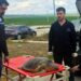 Tekirdağ'da balıkçıların ağına ölü caretta takıldı