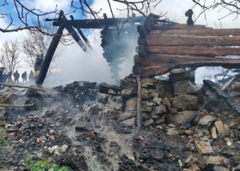 Yalnız yaşadığı evinde çıkan yangında hayatını kaybetti