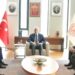 Bakan Ersoy, sanatçı Görkem Sevindik'i kabul etti