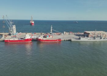 Somali’de ‘Çağrı Bey Ultra Derin Deniz Petrol Sondaj Sahası Gemi Karşılama Töreni’ düzenlendi