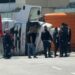 Beylikdüzü'nde TIR devrildi; şoför yaralandı