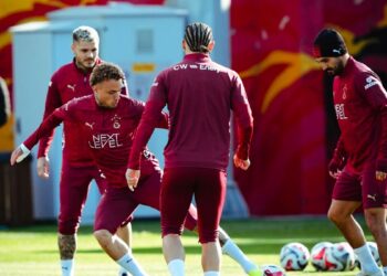 Galatasaray, Kocaelispor maçının hazırlıklarını tamamladı