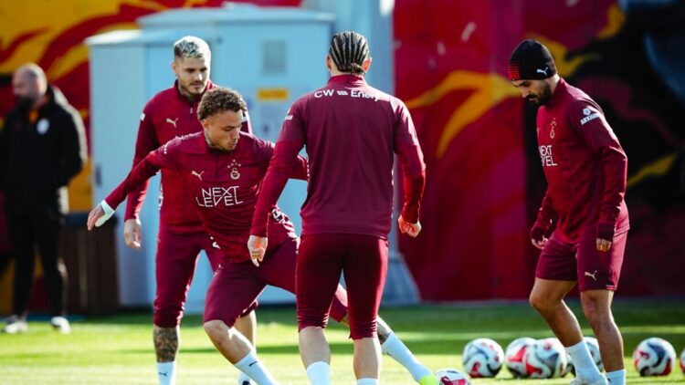 Galatasaray, Kocaelispor maçının hazırlıklarını tamamladı