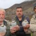 Erzurum Oltu’da 350 kınalı keklik halkalandı