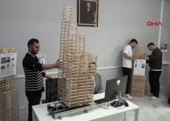 Tekirdağ'da 'Yapısal Deprem Laboratuvarı' faaliyete geçti