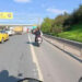 Ataşehir'de motosikletli arkada oturan kadının saçını çekti; dengesini kaybedip ölümden döndü