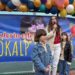 Kampanyası tamamlanan DMD'li Gökalp için bir araya gelip, gökyüzüne balon bıraktılar
