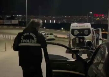 Antalya'da havaya ateş açan 2 kişi yakalandı