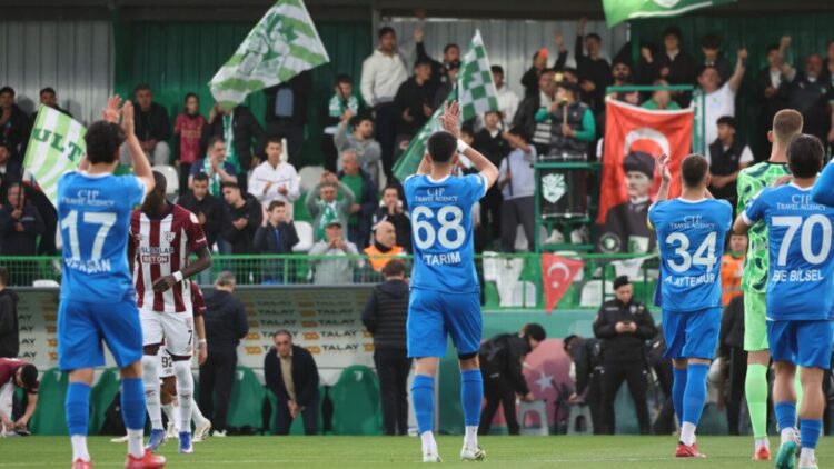 Bodrum FK'da play-offa geri sayım