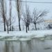 Siirt’in yüksek kesimlerinde kar yağışı