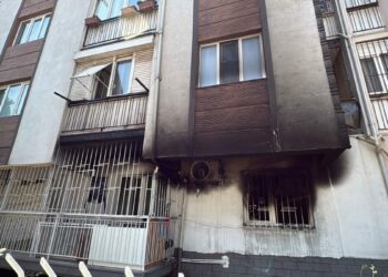 Aydın'da evde patlama sonrası yangın çıktı; engelli Arda Umut öldü, annesi yaralandı