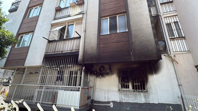 Aydın'da evde patlama sonrası yangın çıktı; engelli Arda Umut öldü, annesi yaralandı