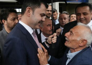 Şehit babasından Bakan Kurum'a teşekkür