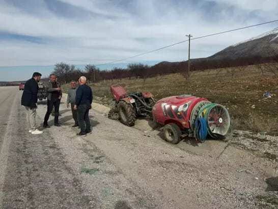Traktör kazasında yaralanan Uğurcan, 15 günlük yaşam savaşını yitirdi