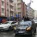 Kars’ta İran’a destek konvoyu