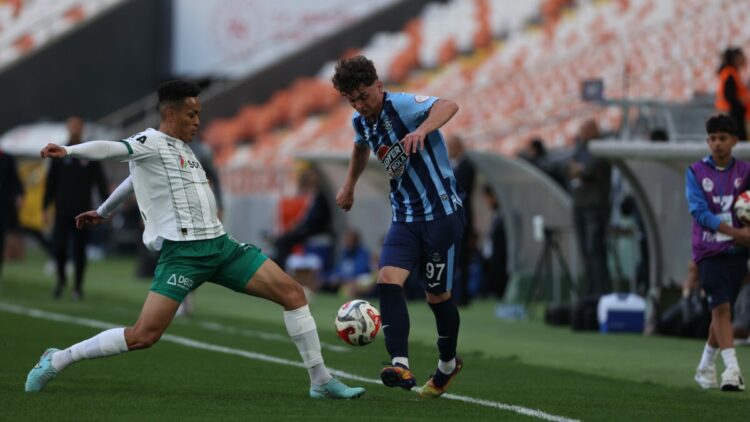 Adana Demirspor - Alagöz Holding Iğdır FK: 1-6