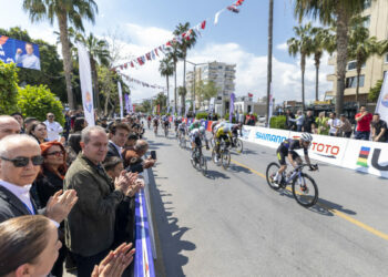 8’inci Tour Of Mersin Uluslararası Bisiklet Turu sona erdi