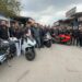 Motosikletli gruptan egzoz cezalarına tepki