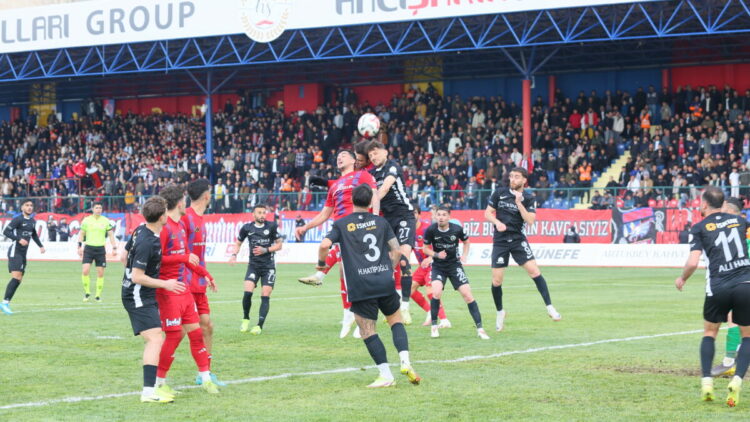 Mardin 1969 Spor, Kahramanmaraş İstiklal Spor’u yenerek Play-Off'u garantiledi