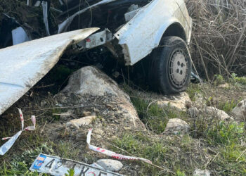 Otomobil şarampole yuvarlandı: Kardeşlerden 1'i öldü, 1'i yaralandı