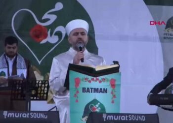 Batman'da Kutlu Doğum Haftası etkinliği