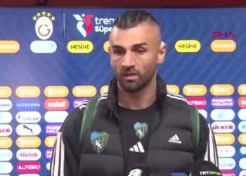 Serdar Dursun: 1 puan güzel ama belki son 15 dakikada 3 puan alabilirdik