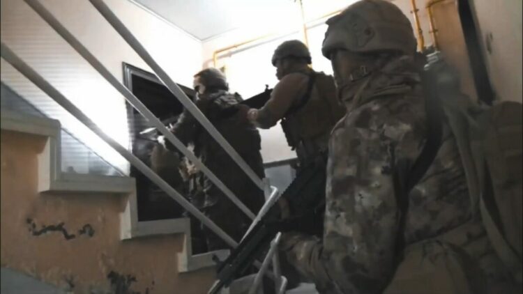 Şırnak merkezli DEAŞ operasyonunda 4 tutuklama